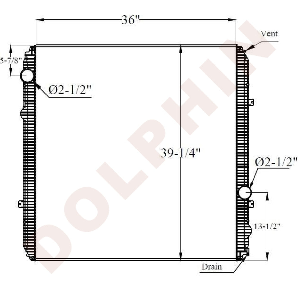 6601198 Radiator