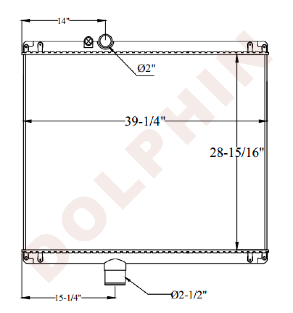 6601201 Radiator