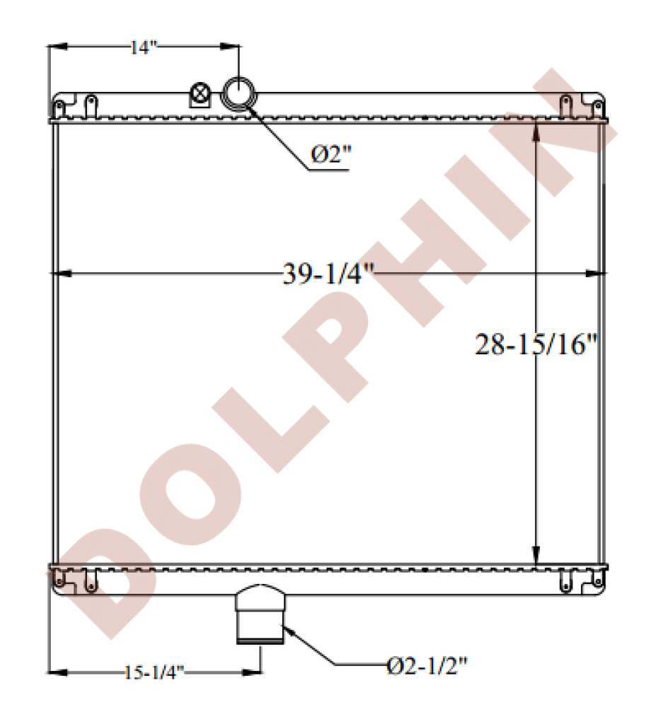 6601201 Radiator