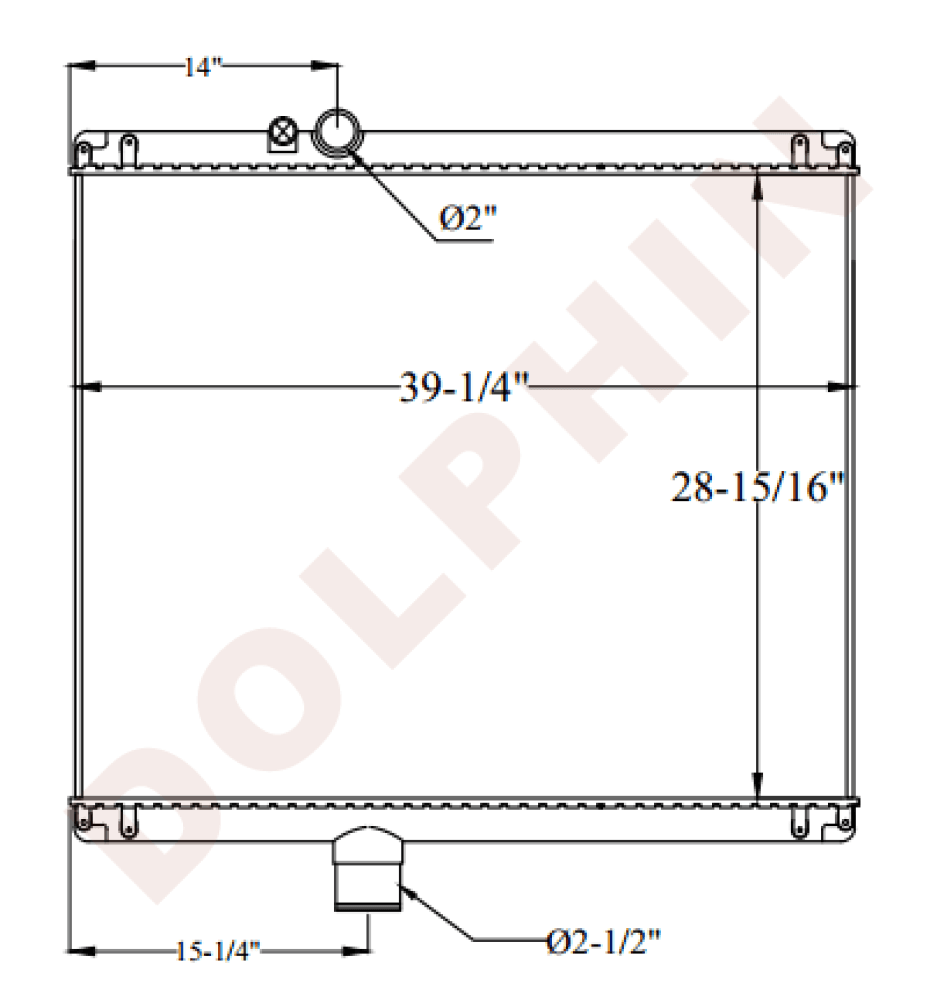 6601201 Radiator