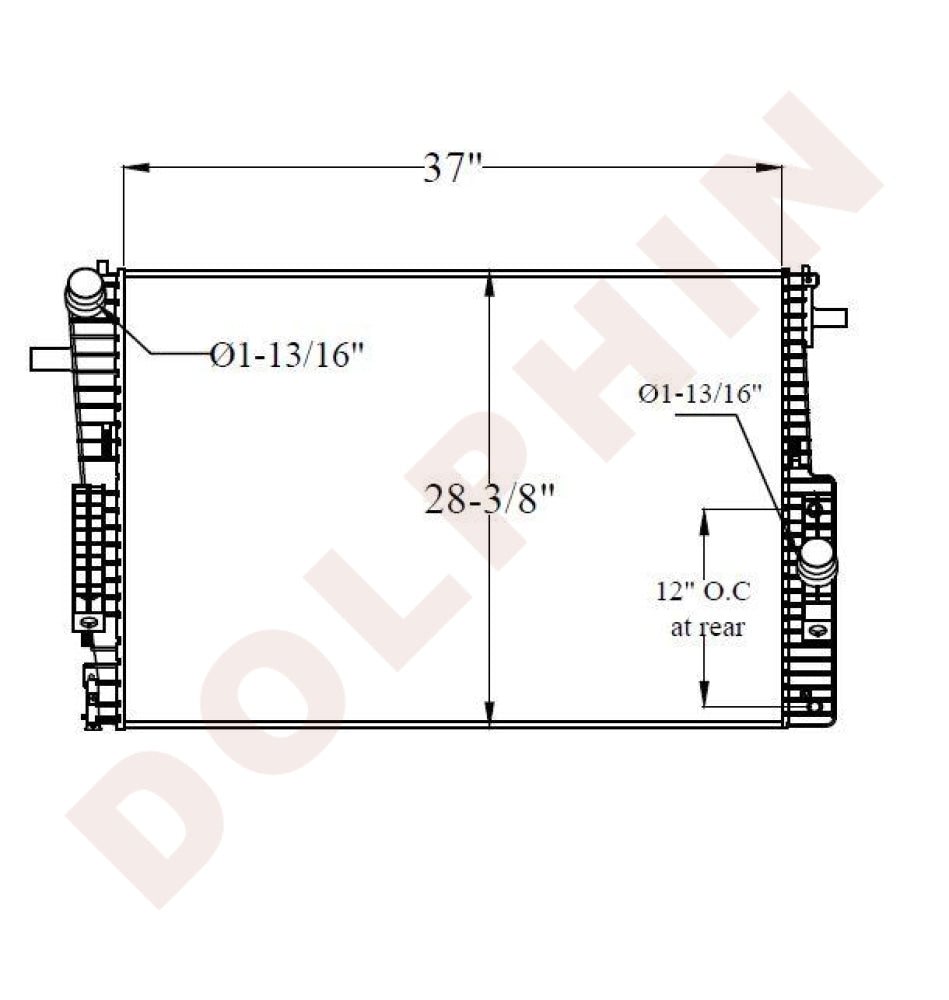 6601280 Radiator