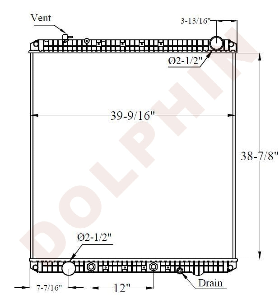 6601341 Radiator