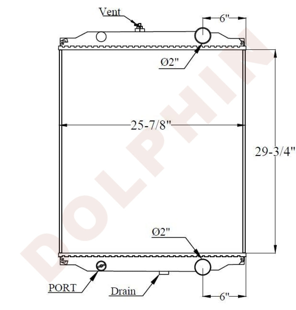 6601342 Radiator