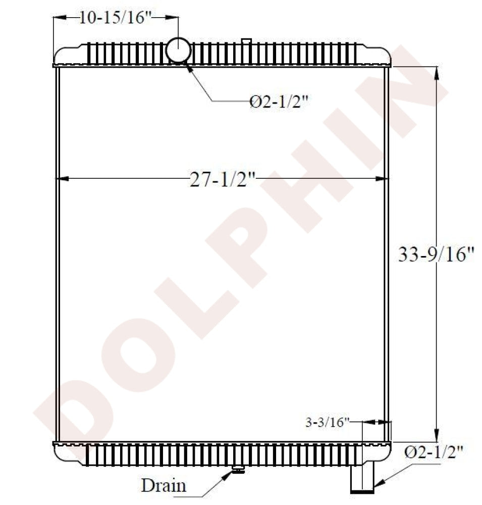 6601343 Radiator