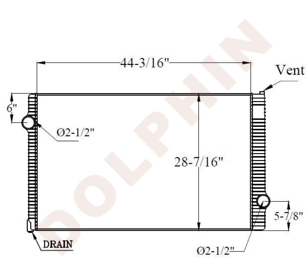 6601345 Radiator