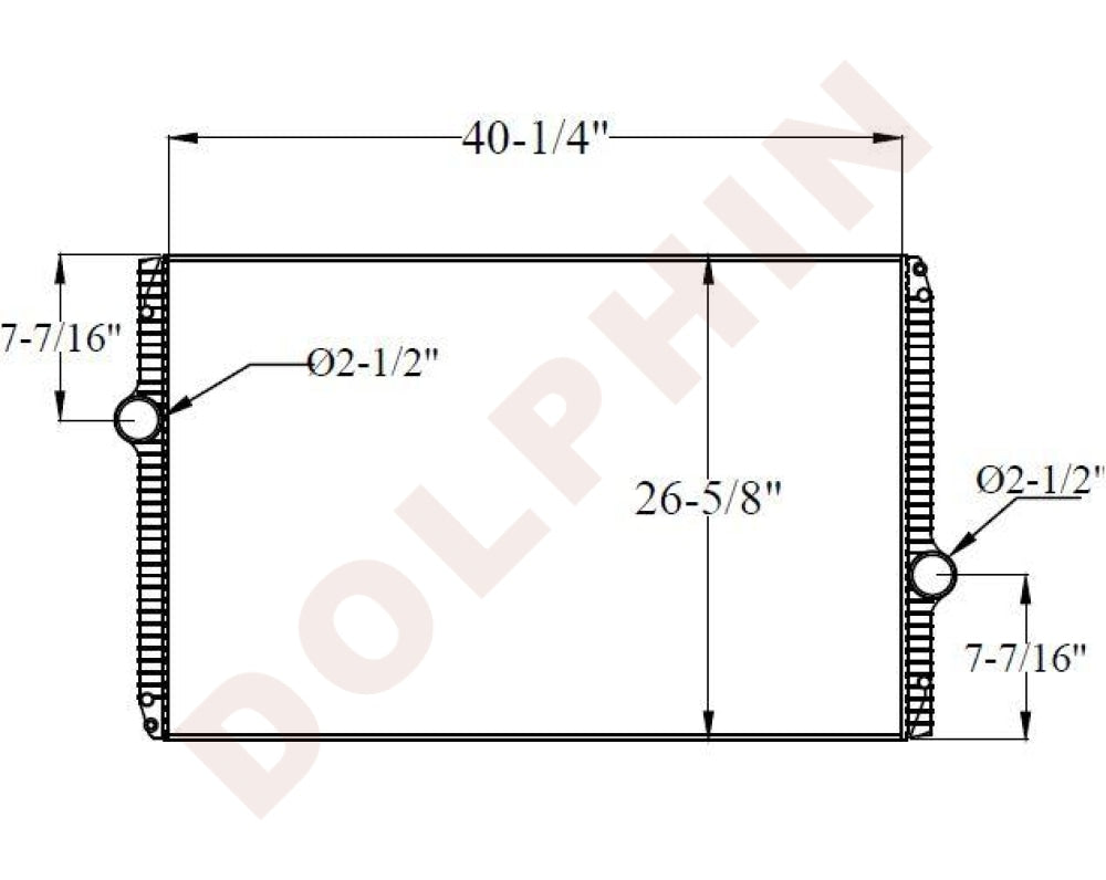 6601346 Radiator
