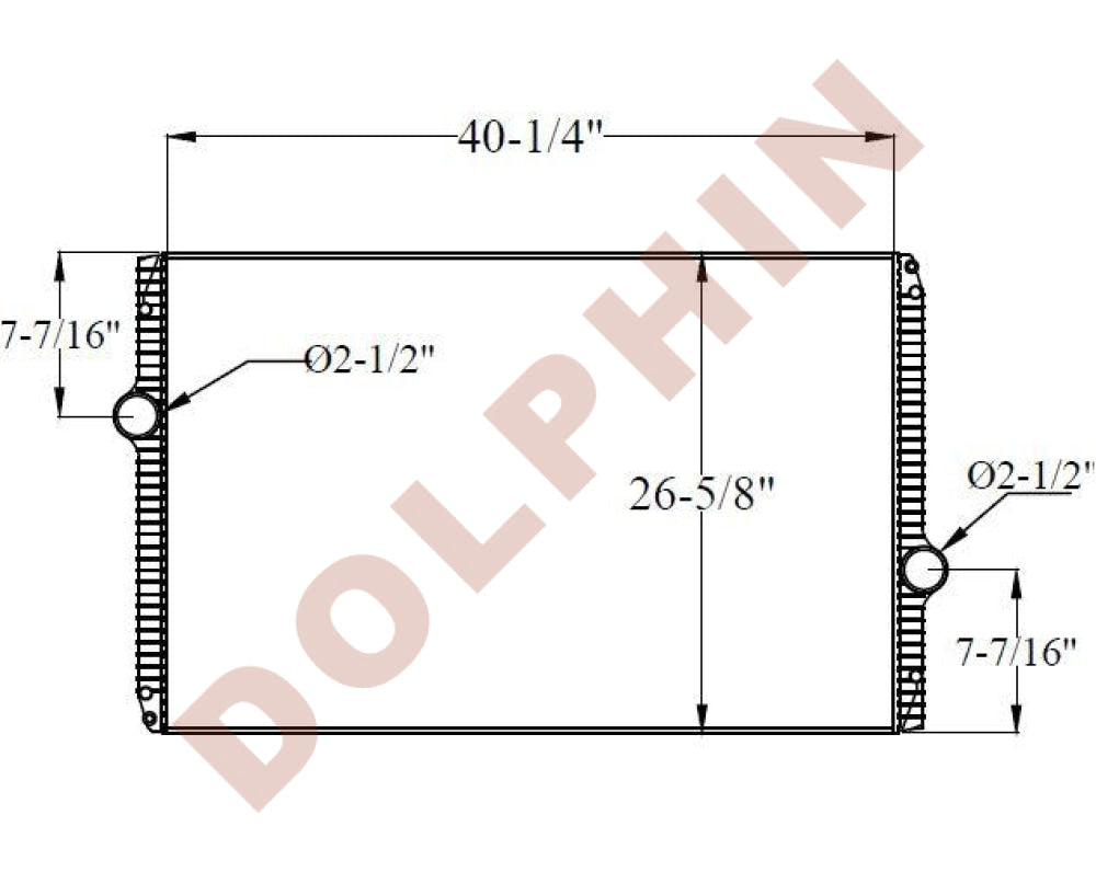 6601346 Radiator
