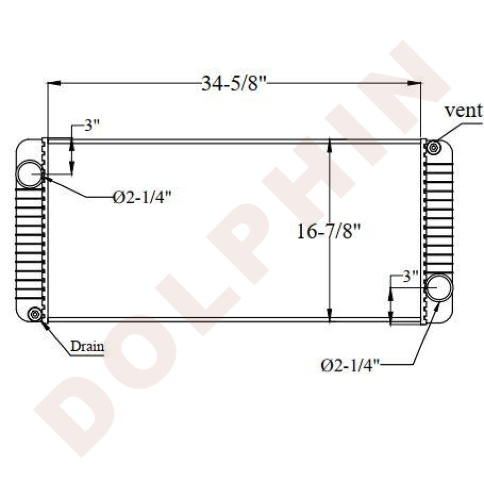 6601350 Radiator