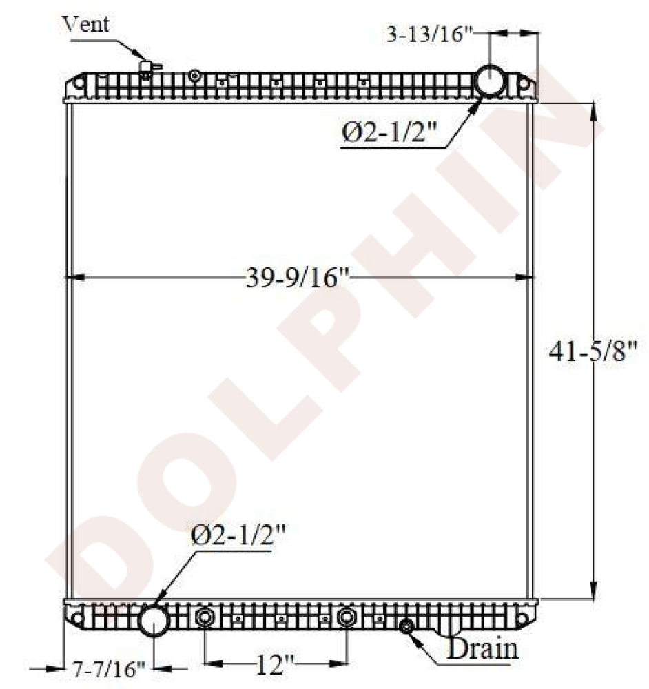6601357 Radiator