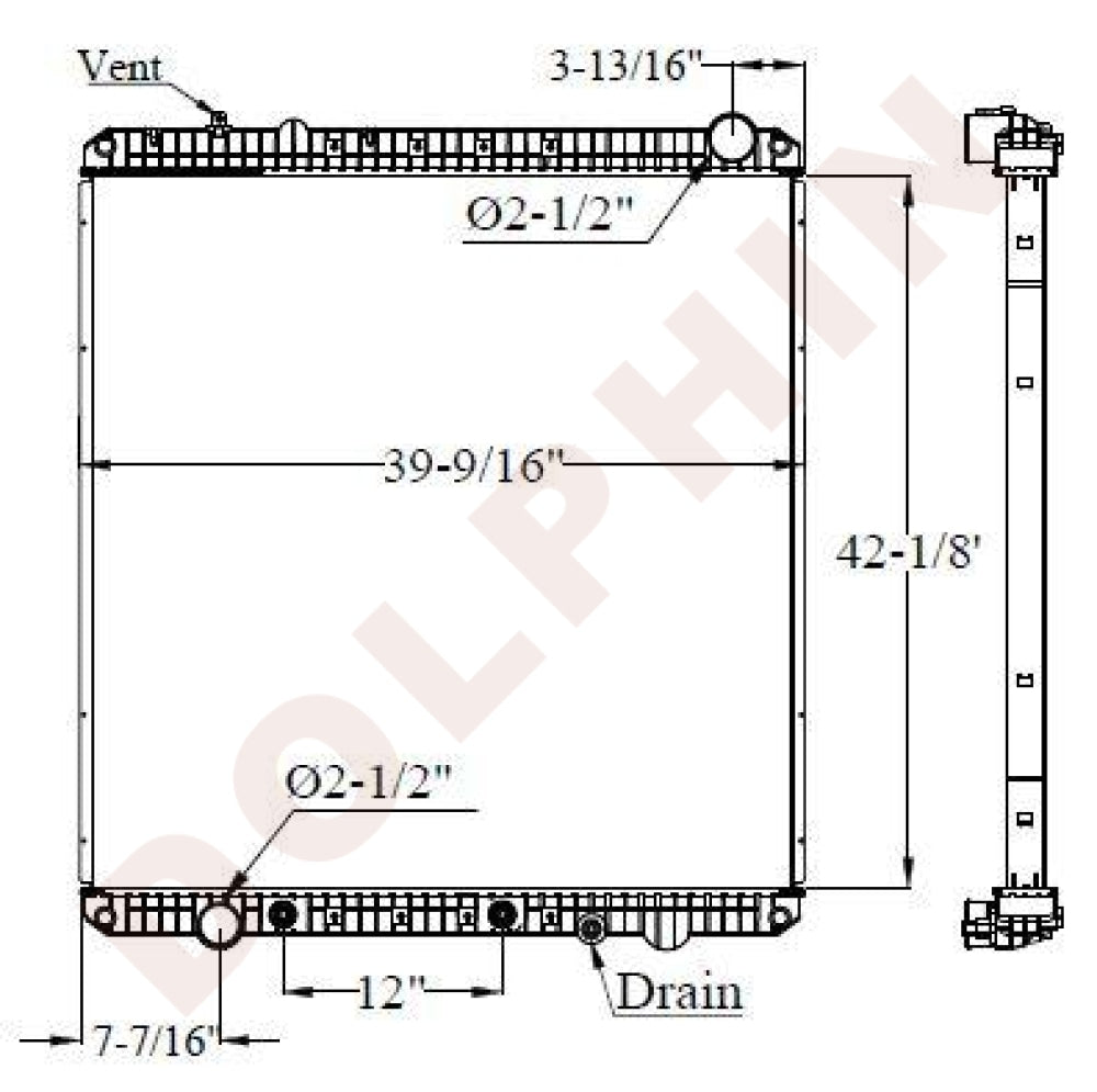 6501194 Radiator