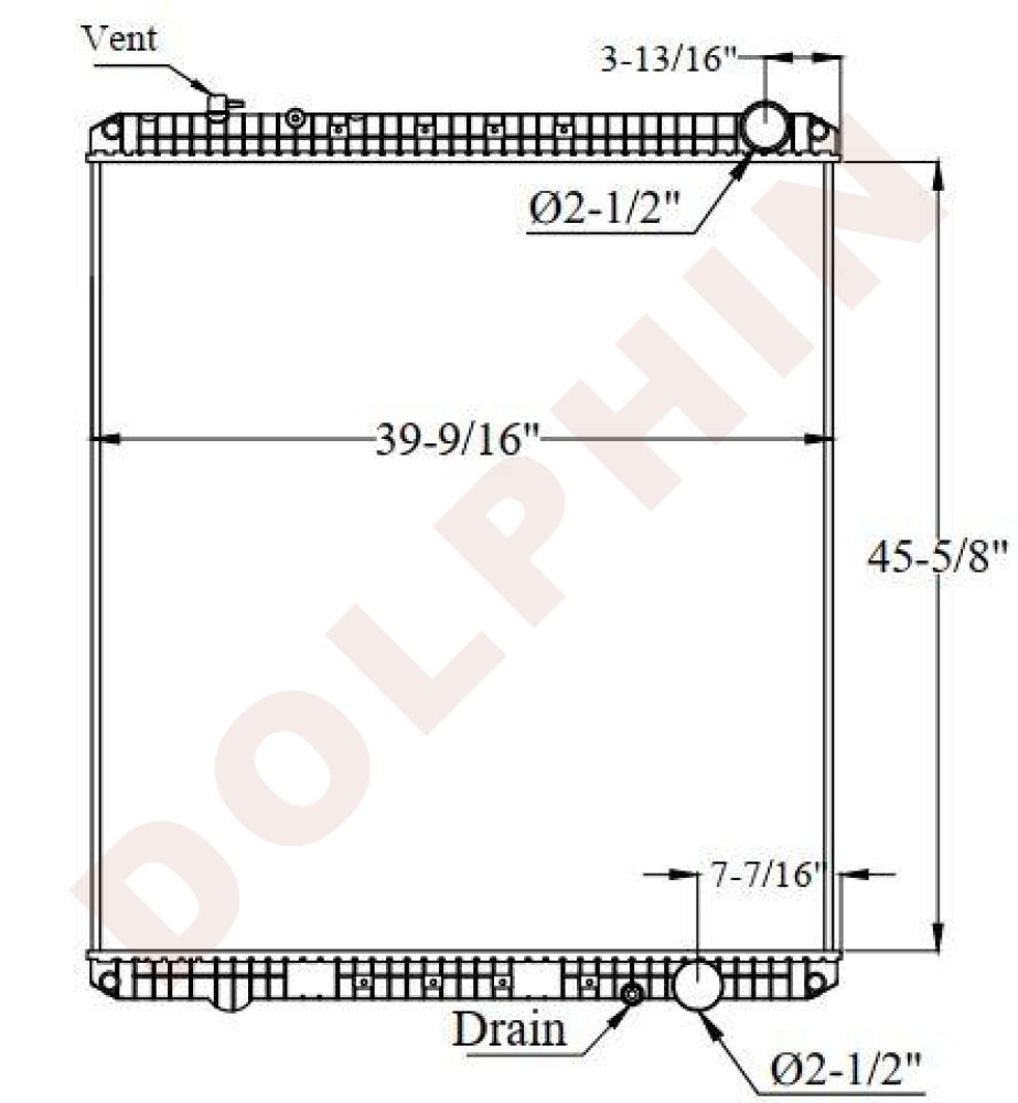 6601361 Radiator