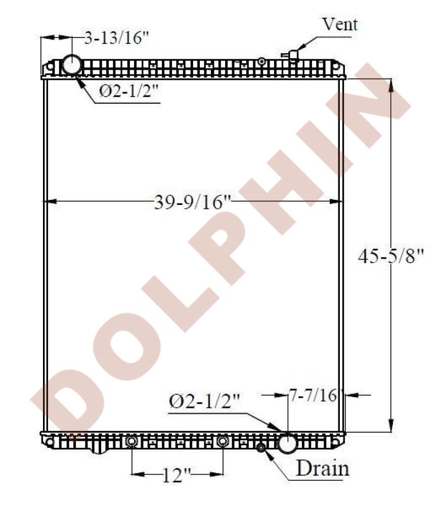 6601363 Radiator