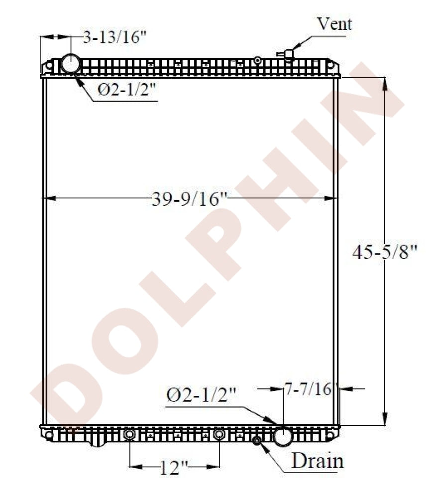 6601363 Radiator
