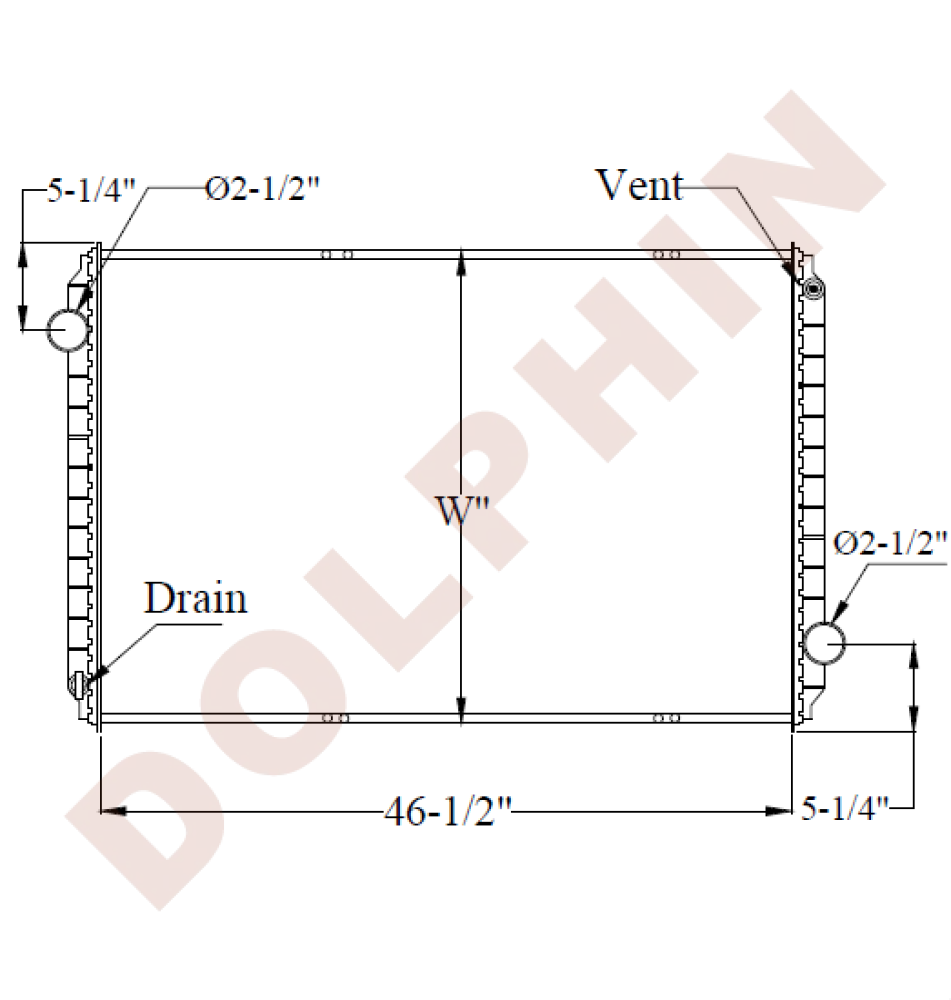 6500821 Radiator