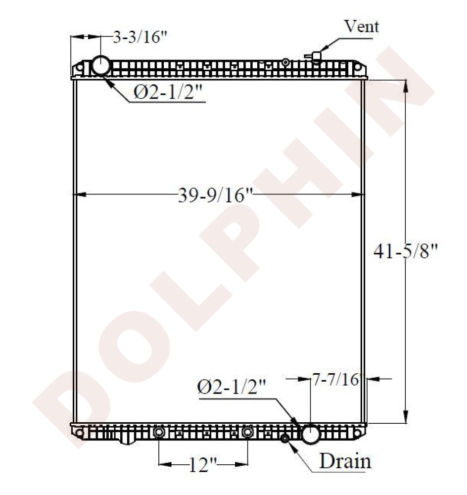 6601367 Radiator