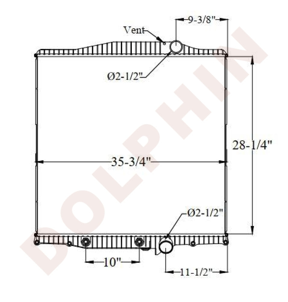 6601374 Radiator