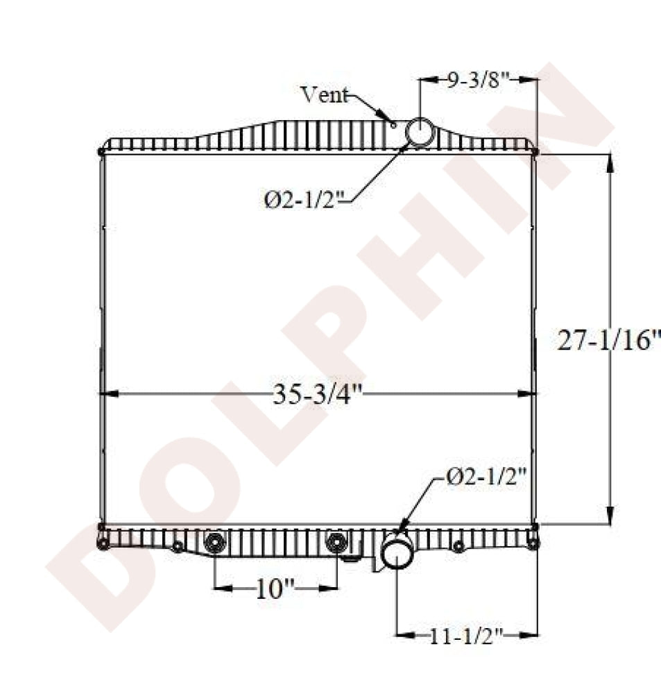6601376 Radiator