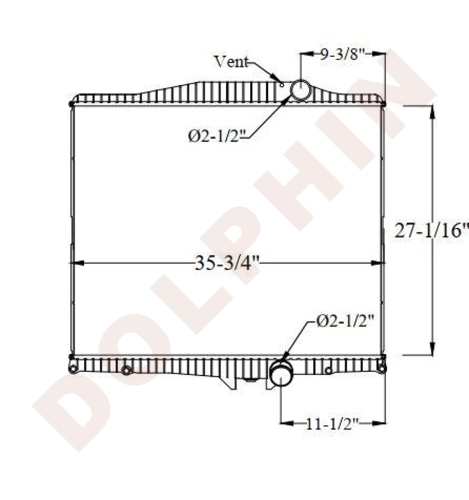 6601377 Radiator