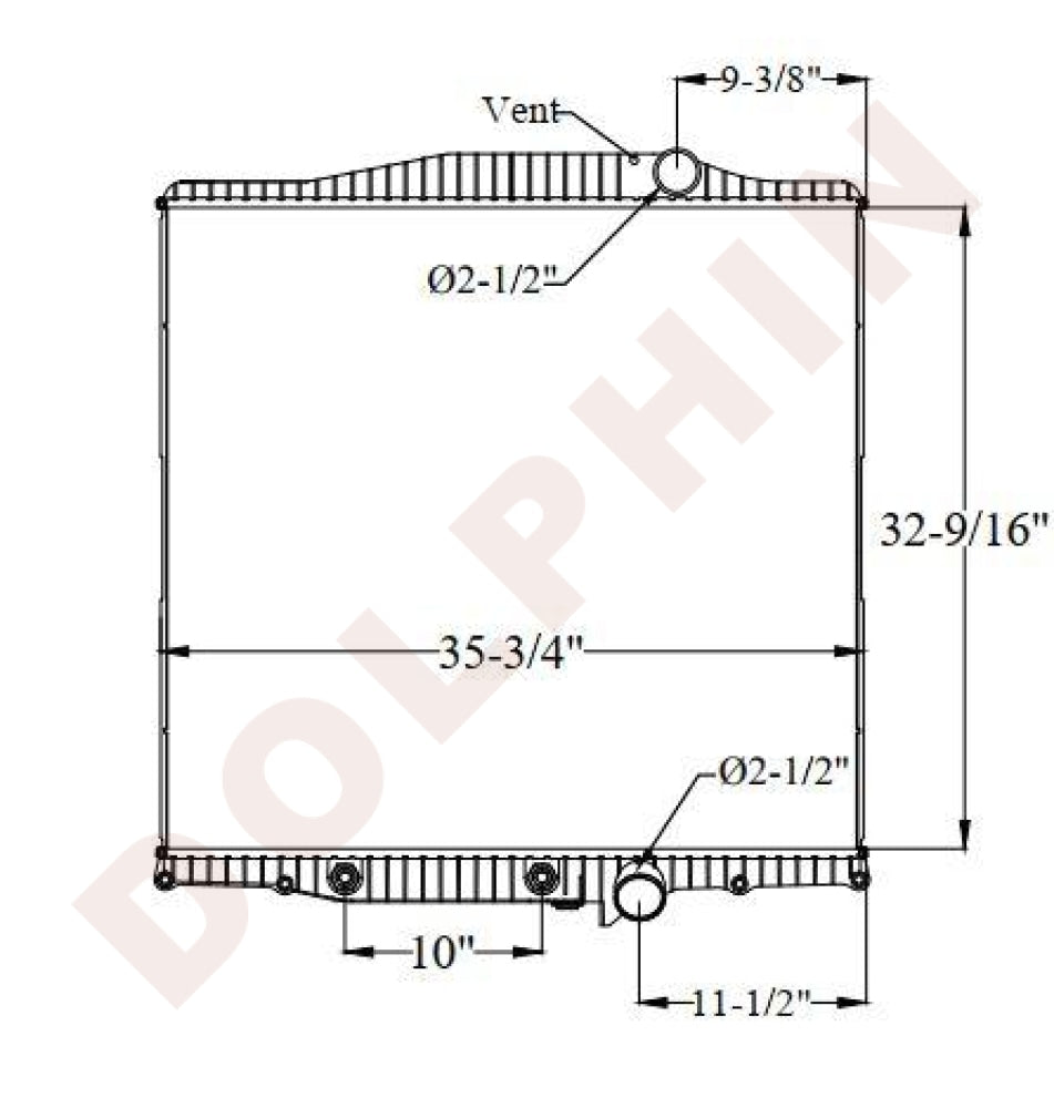 6601378 Radiator
