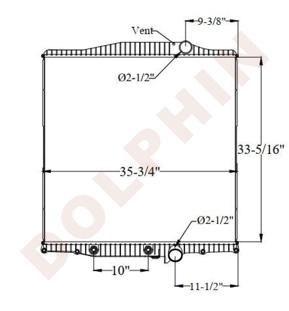 6601380 Radiator