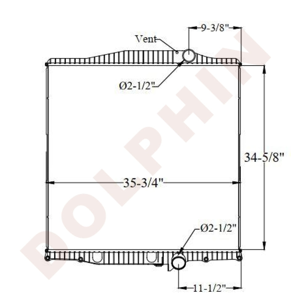 6601381 Radiator