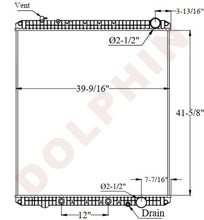 6601387 Radiator