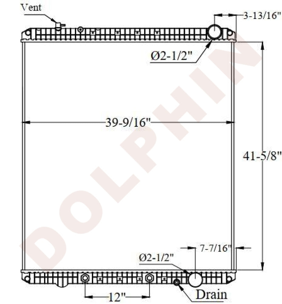 6601387 Radiator
