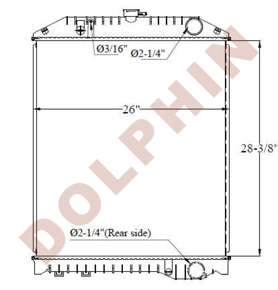 6601390 Radiator