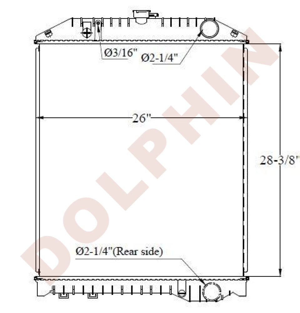 6601390 Radiator