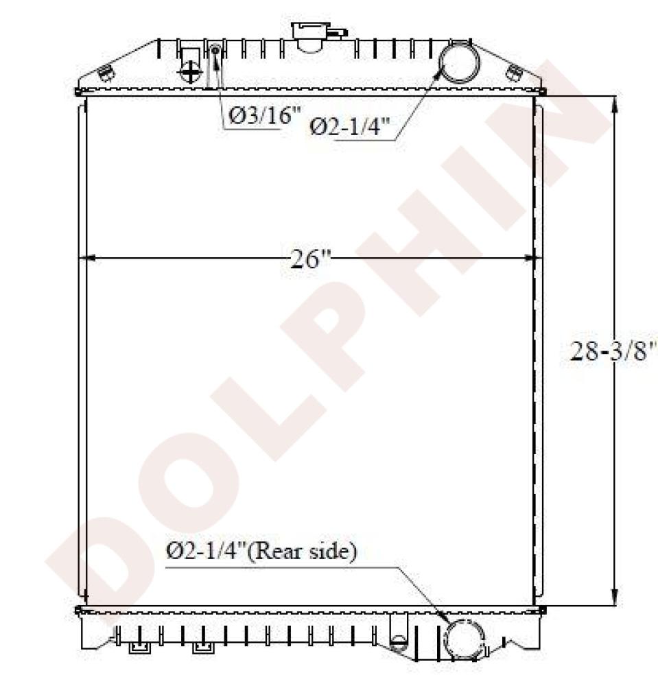 6601390 Radiator