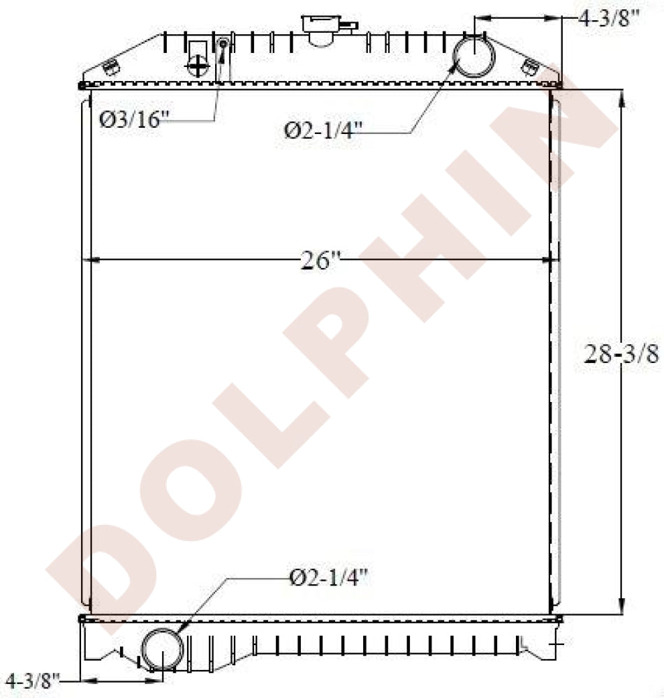 6601391 Radiator