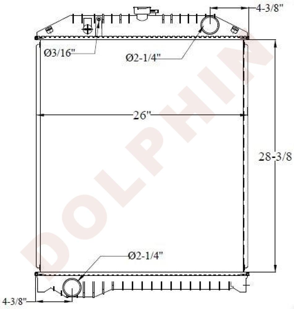 6601391 Radiator