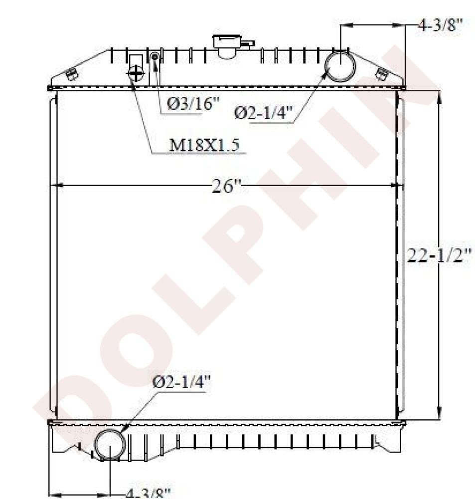 6601508 Radiator