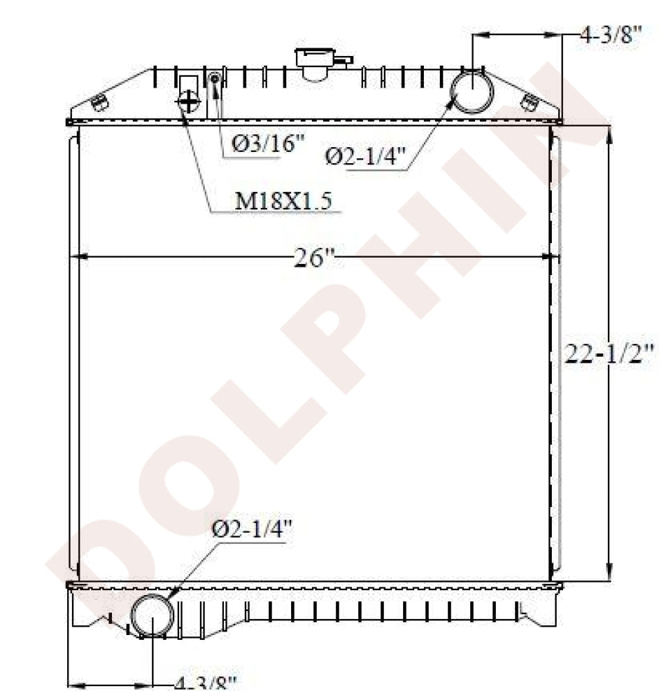 6601508 Radiator