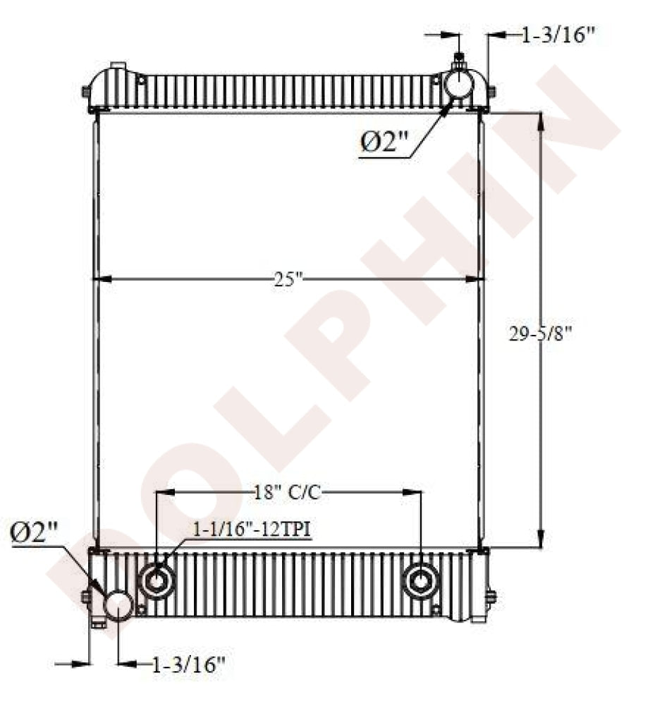 6601542 Radiator
