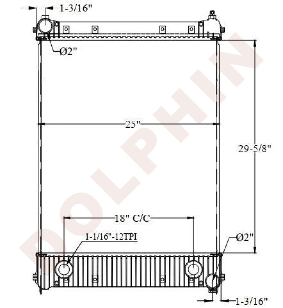6601543 Radiator