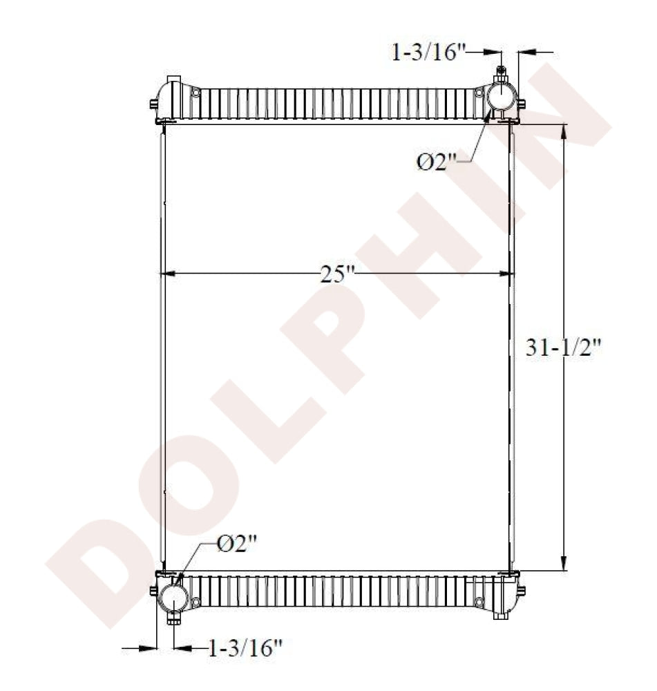 6601544 Radiator