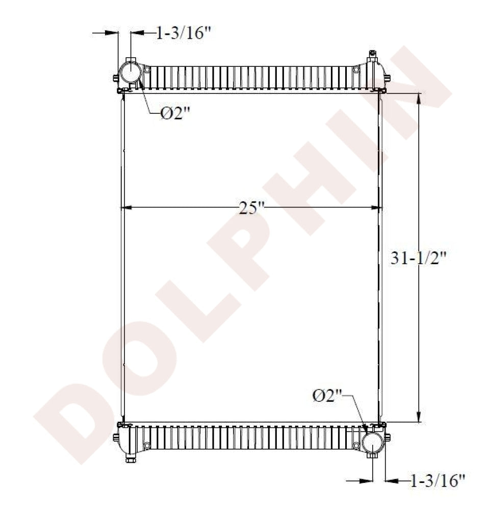6601545 Radiator