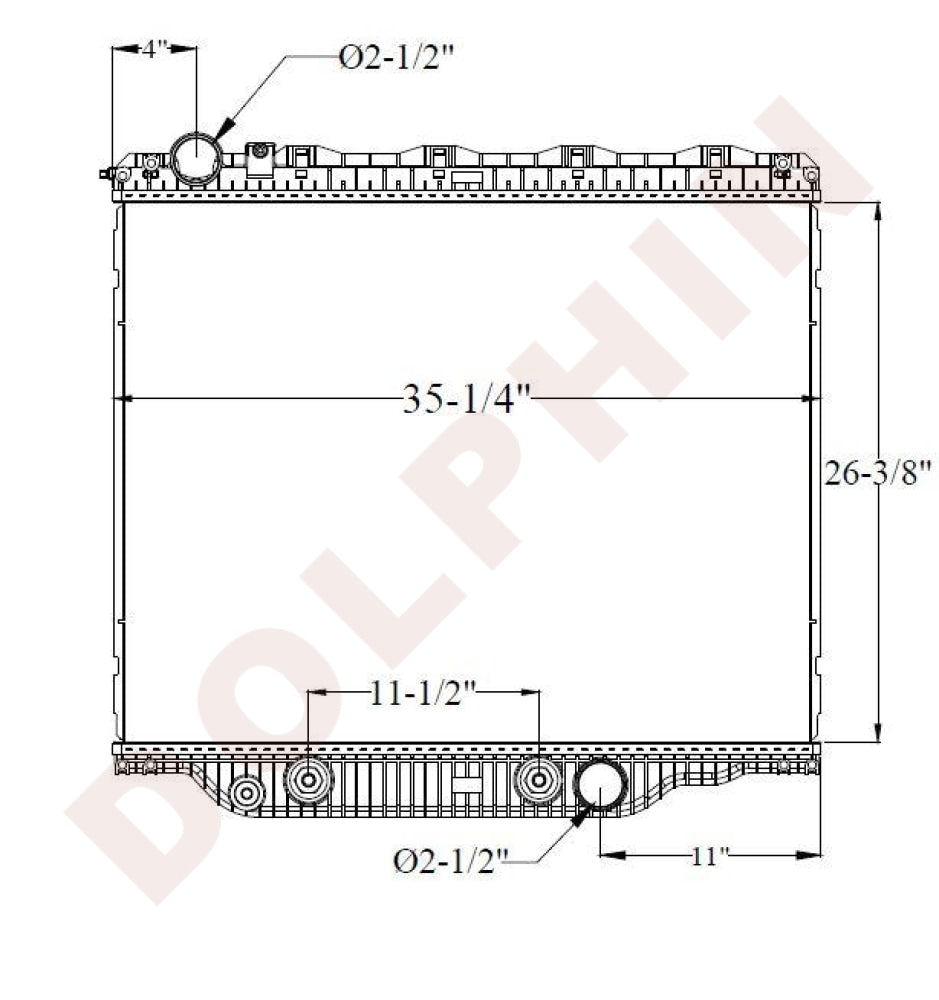 6601547 Radiator