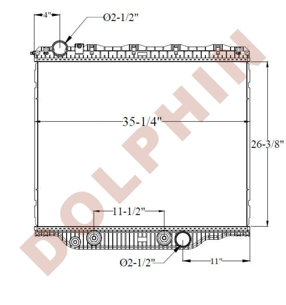 6601547 Radiator
