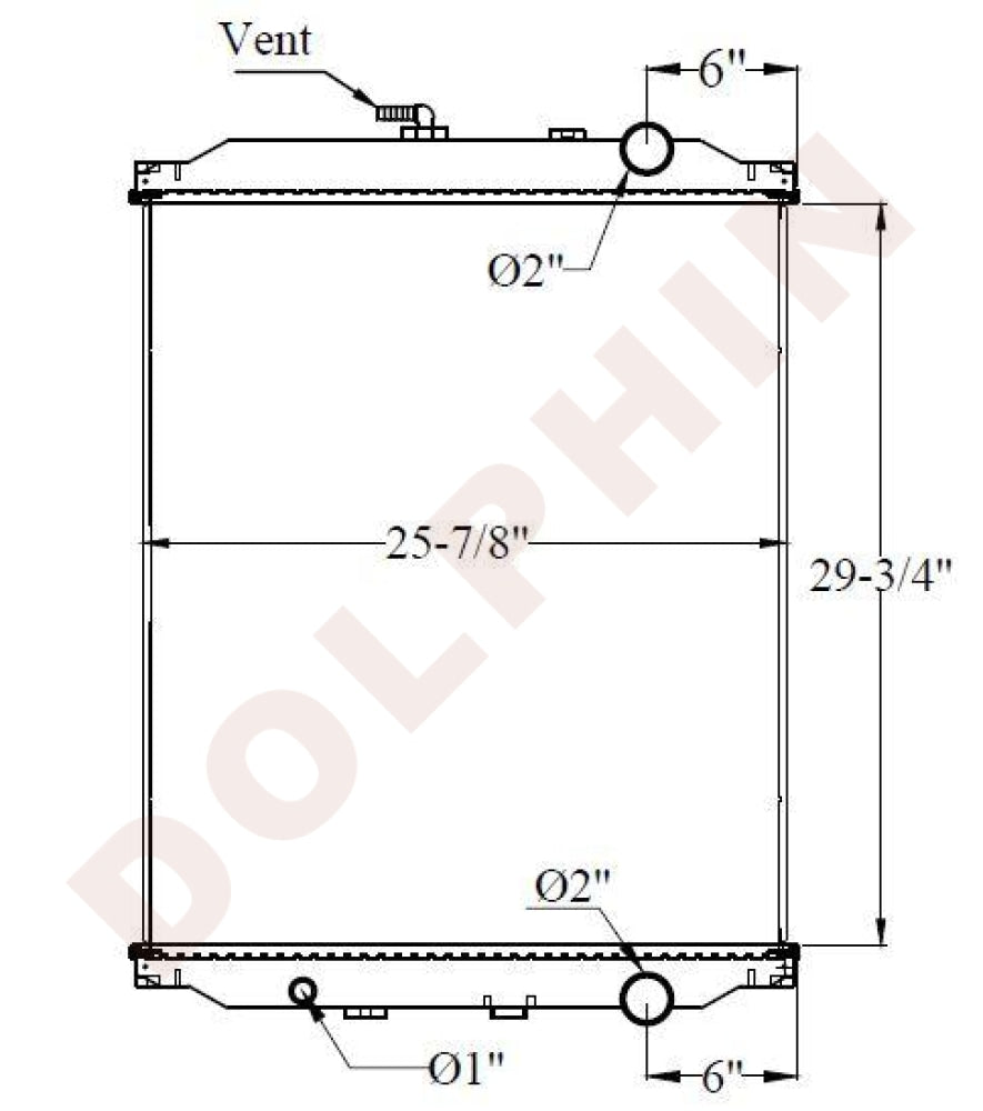 6601616 Radiator