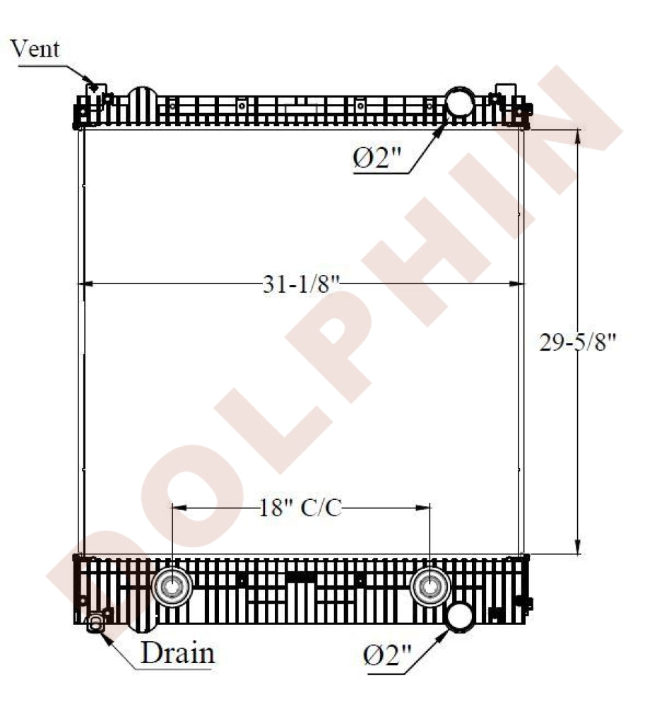 6601619 Radiator
