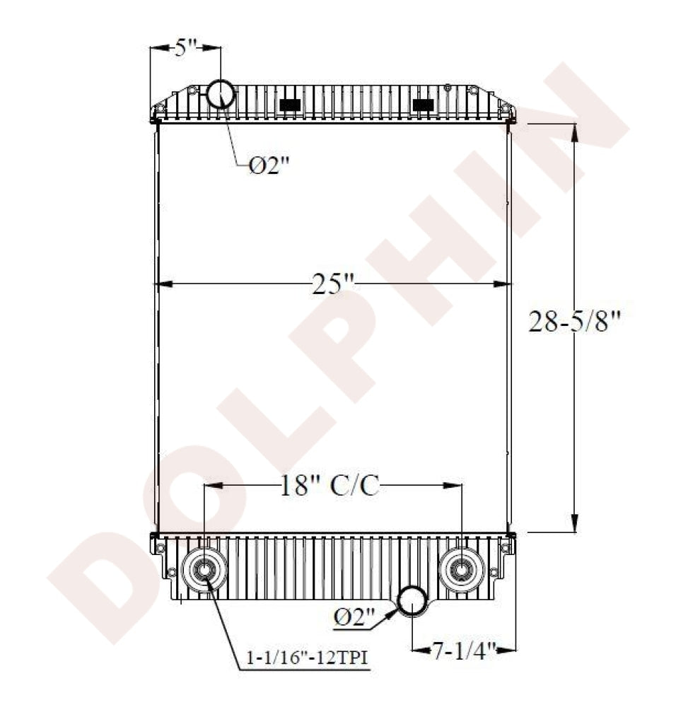 6601625 Radiator