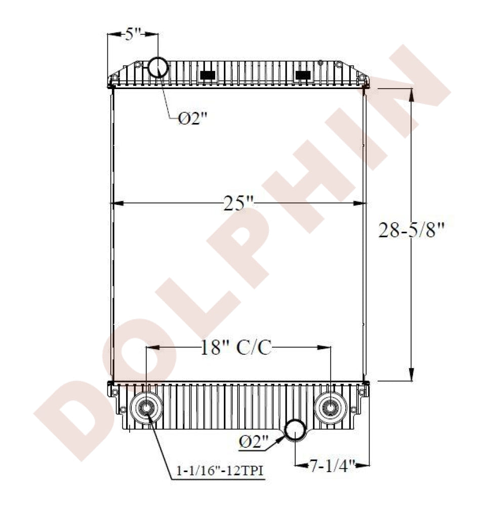 6601625 Radiator