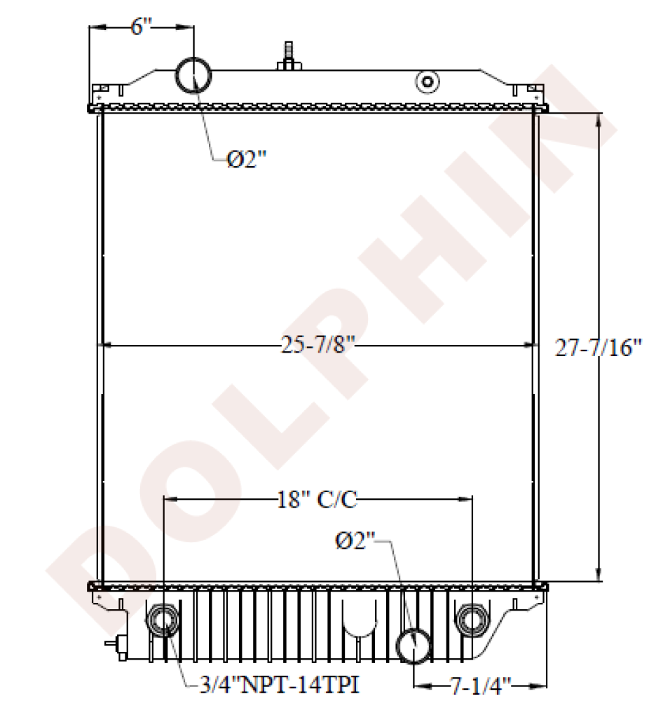 6801626 Radiator
