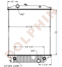 6601627 Radiator