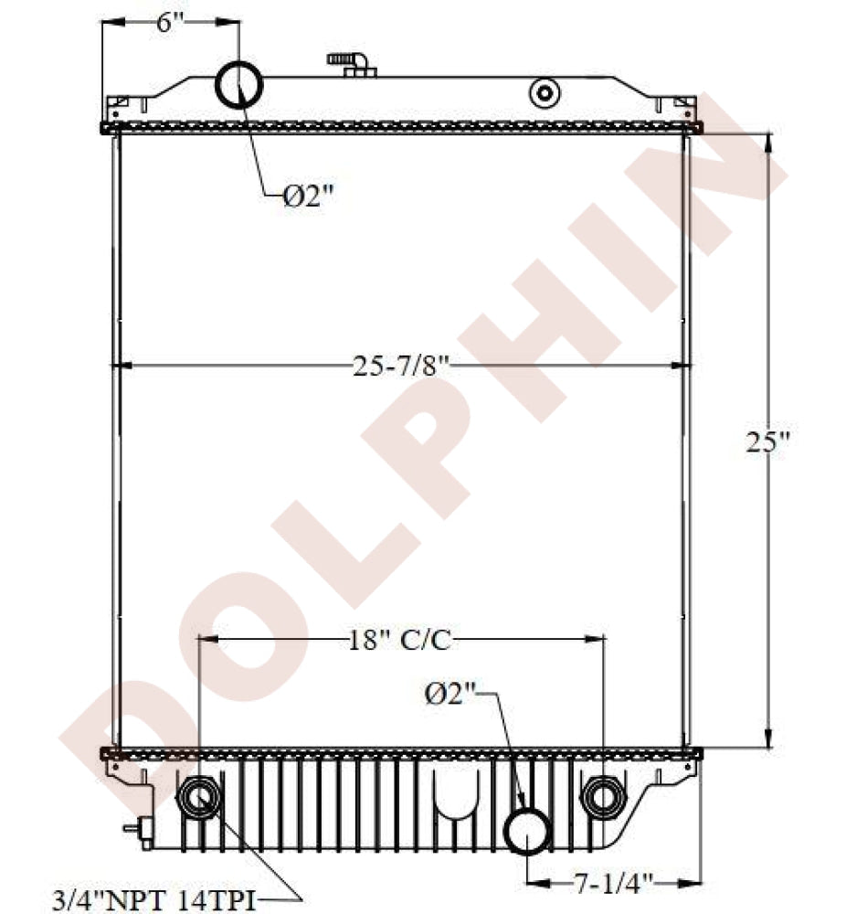 6601627 Radiator