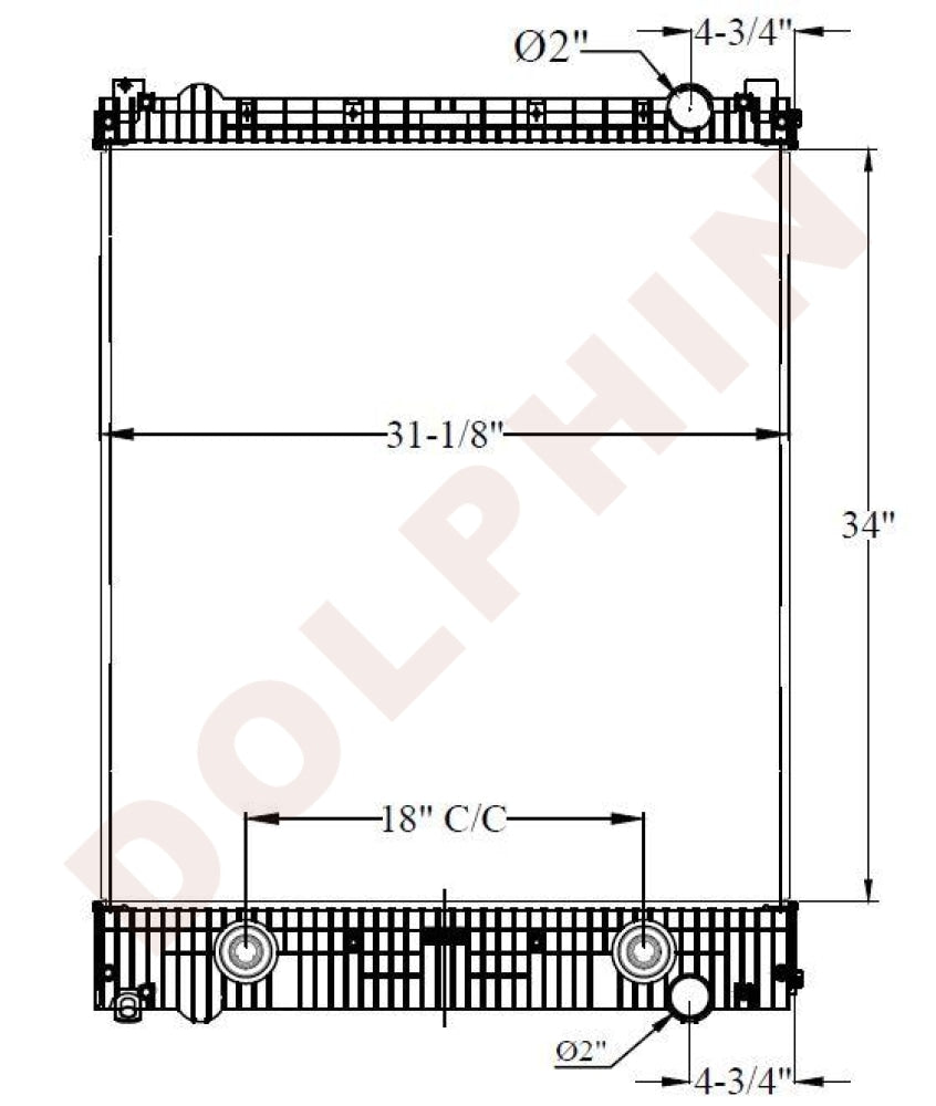 6601630 Radiator