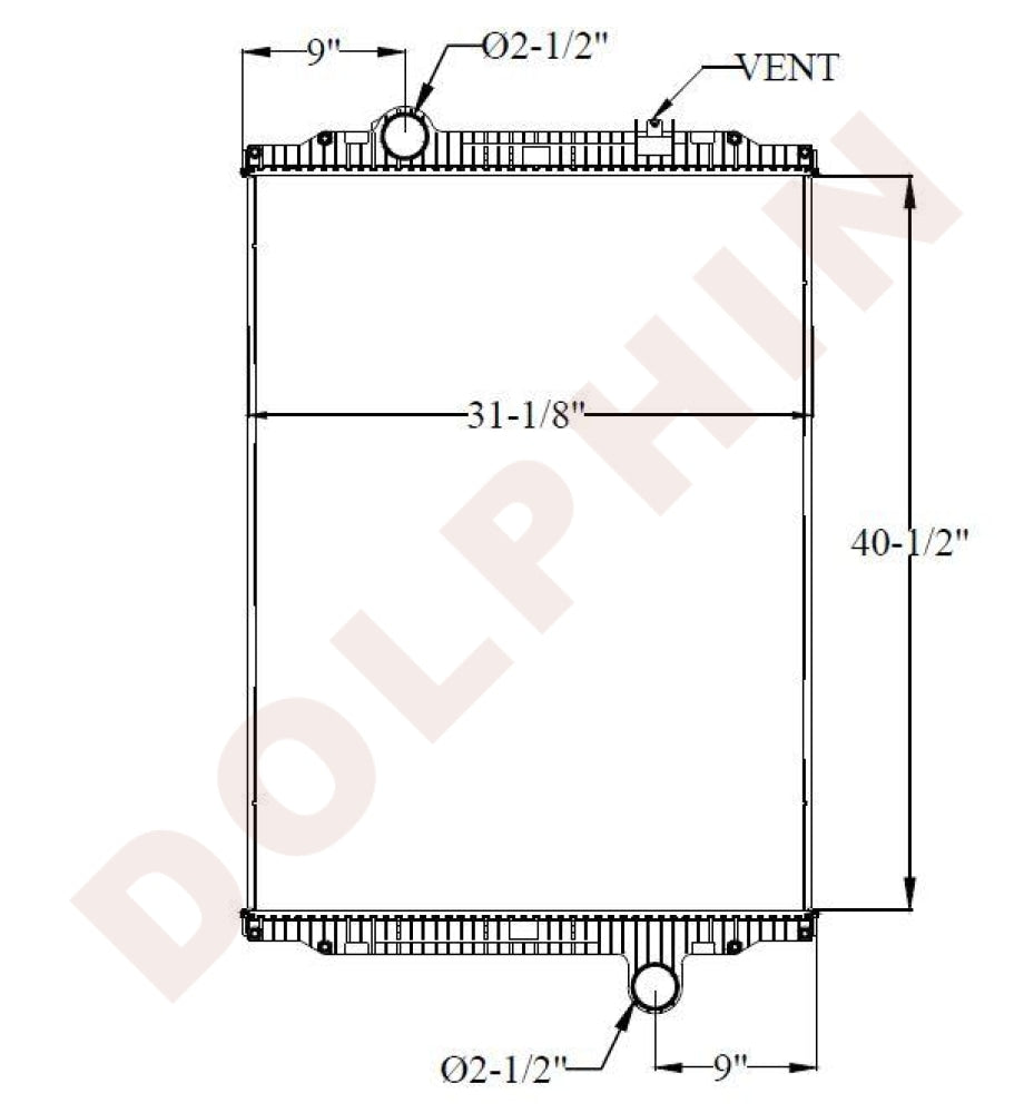 6601631 Radiator