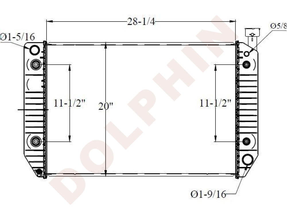 6601633 Radiator